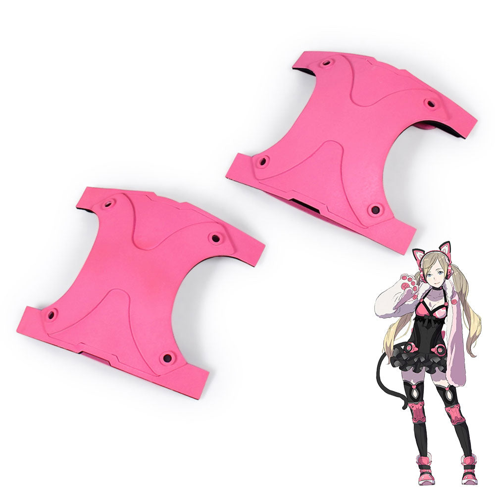 Tekken Lucky Chloe Kneepad Cosplay Accessory Prop Prop - Tophatter Daily Deals